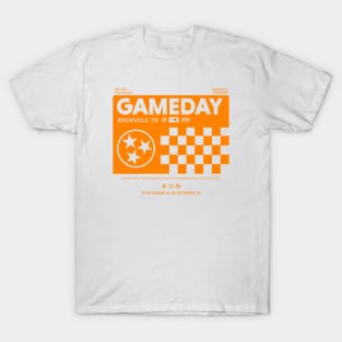 Retro Game Day in Tennessee T-Shirt